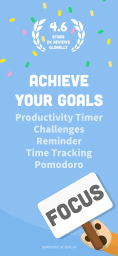 Focus Dog: Productivity Timer ekran görüntüsü
