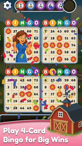 Bingo Games: Match 3 Road Trip ekran görüntüsü