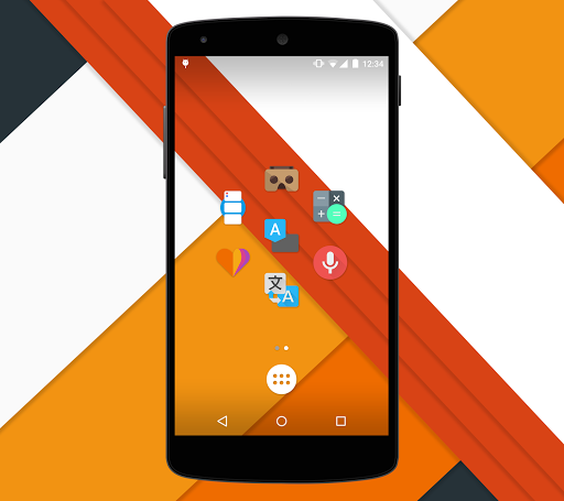 Moonshine - Icon Pack ekran görüntüsü