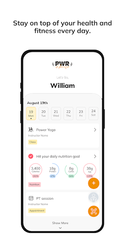 PWR House Fitness ekran görüntüsü