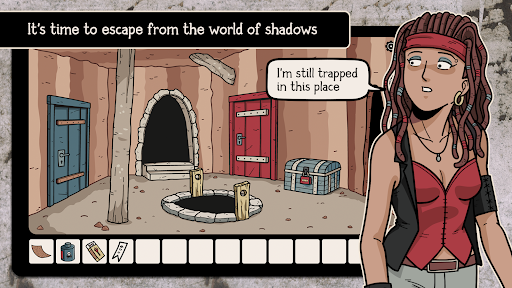 Escape from the Shadows ekran görüntüsü