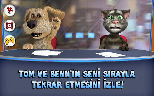 Konuşan Tom & Benn Haberleri ekran görüntüsü