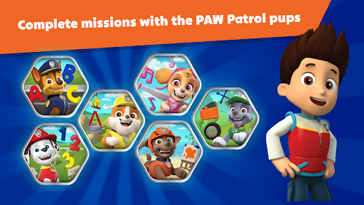 PAW Patrol Academy ekran görüntüsü