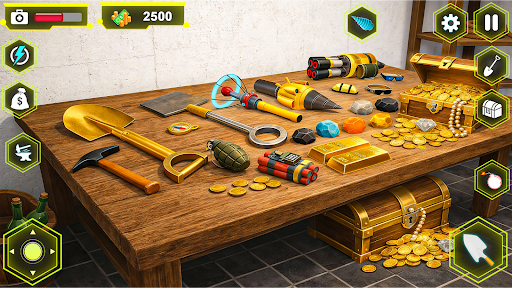 Digging A Hole Simulator 3D ekran görüntüsü
