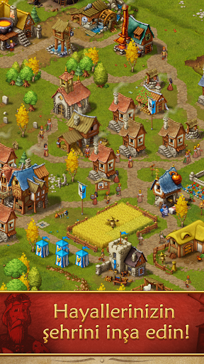 Townsmen Premium ekran görüntüsü