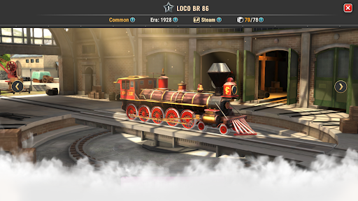 Train King Tycoon: Rail Empire ekran görüntüsü