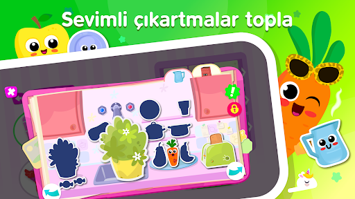 Bebek eğitici çocuk oyunları! ekran görüntüsü
