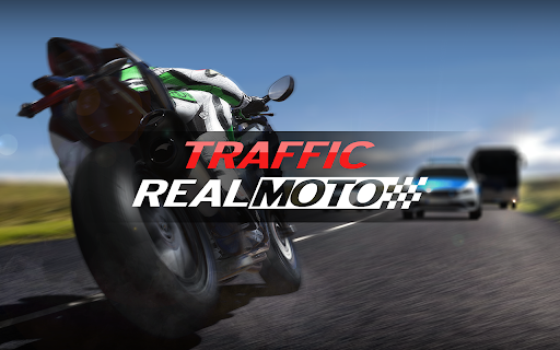 Real Moto Traffic ekran görüntüsü
