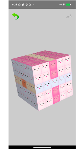 3D Cube Master: 2x2 to 5x5 ekran görüntüsü