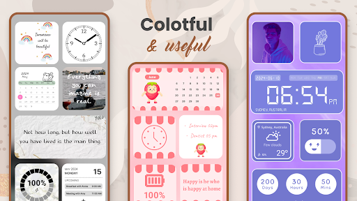 Widget 2026: Aesthetic Widgets ekran görüntüsü