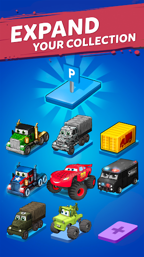 Merge Truck: Monster Truck ekran görüntüsü
