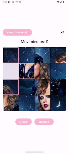 Taylor Swift Puzzle ekran görüntüsü