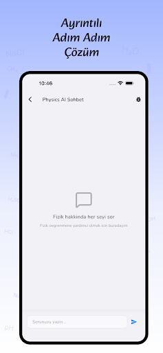 Fizik Ai: Ödev Çözücü ekran görüntüsü