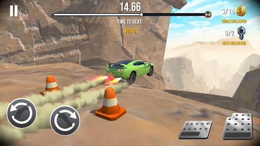 Stunt Car Extreme ekran görüntüsü