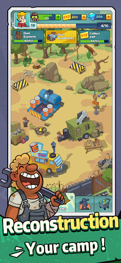 SurvivalAdventure:Idle Clicker ekran görüntüsü