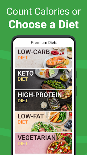 Calorie Counter - MyNetDiary ekran görüntüsü