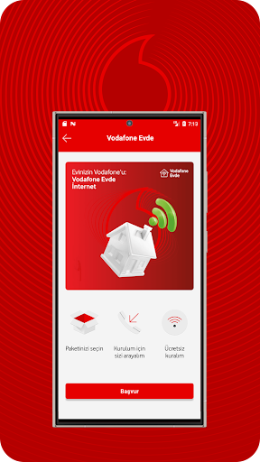 My Vodafone (KKTC) ekran görüntüsü