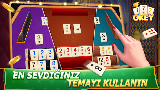 Okey - Çanak Okey ekran görüntüsü
