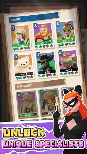 IDLE MAD HOUSE TYCOON ekran görüntüsü