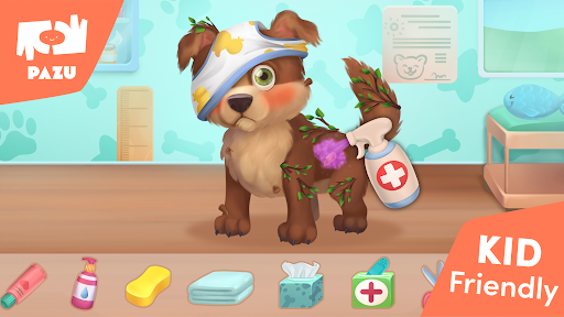 Pet Doctor Care games for kids ekran görüntüsü