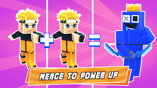 Hero Craft 3D: Run & Battle ekran görüntüsü