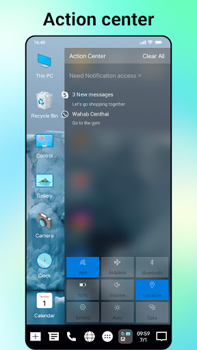 Winner Launcher for Windows UE ekran görüntüsü