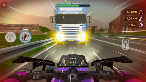 Wheelie Rider: Moto Racing ekran görüntüsü