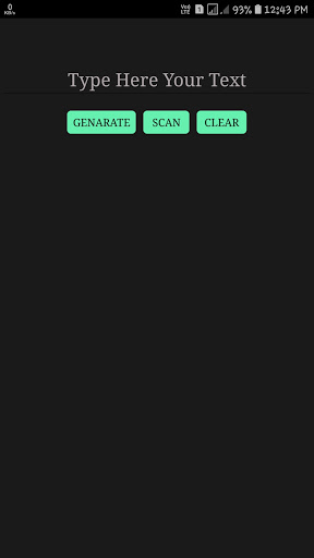 QR Code Scanner ekran görüntüsü
