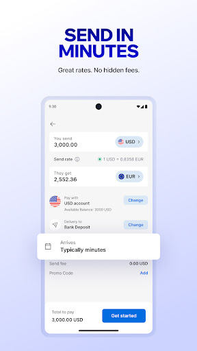Xe Money Transfer & Converter ekran görüntüsü