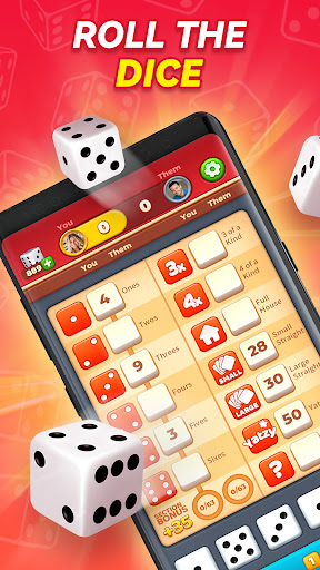 Yatzy GO! Classic Dice Game ekran görüntüsü