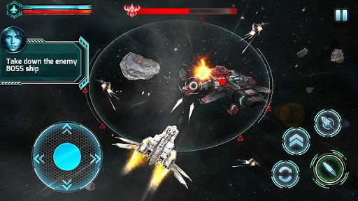 Galaxy Strike 3D ekran görüntüsü