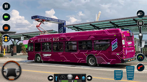 Ultimate Coach Bus Simulator ekran görüntüsü