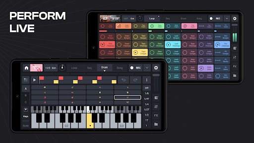 Remixlive- Müzik & Beats Yapın ekran görüntüsü