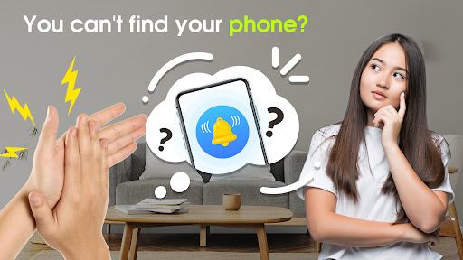 Find Phone by Clap, Whistle ekran görüntüsü