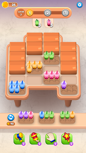 Boba Pack - Sort Puzzle ekran görüntüsü