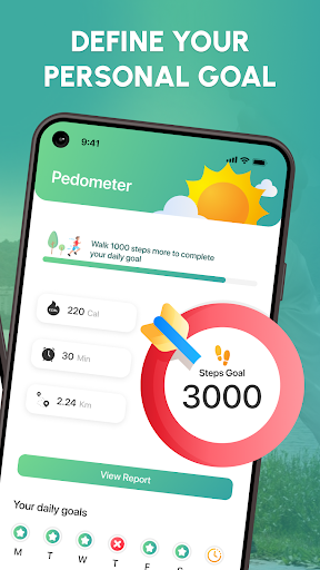 Walk Log - Daily Pedometer ekran görüntüsü