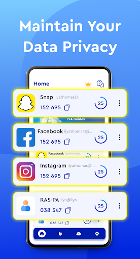 Authenticator App 2FA ekran görüntüsü