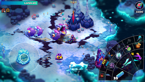 Crashlands 2 ekran görüntüsü
