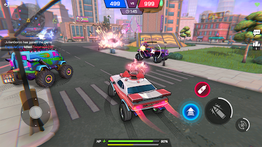 Battle Cars: Araba Savaşları ekran görüntüsü
