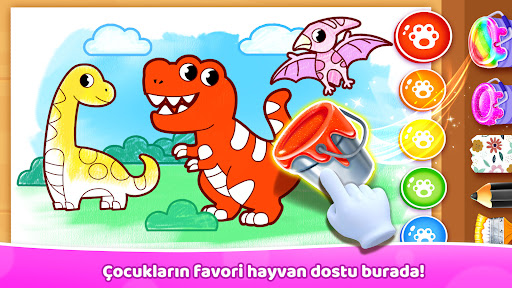 Pandanın Parlak Karalama Oyunu ekran görüntüsü