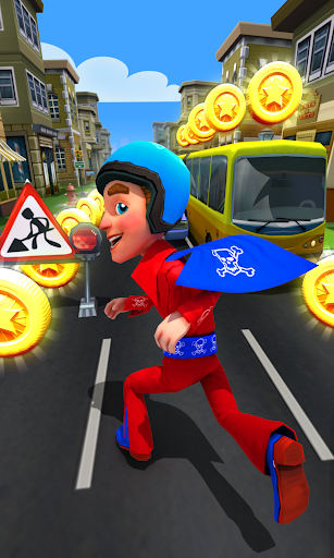 Subway Hero Run ekran görüntüsü