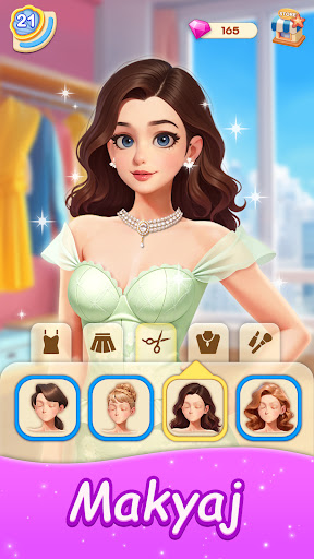 Merge Fashion: Romance Story ekran görüntüsü