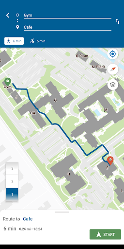 ArcGIS Indoors Intune(Classic) ekran görüntüsü