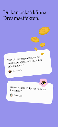 Dreams - Spara till drömmar ekran görüntüsü