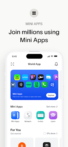 World App - Real Human Network ekran görüntüsü