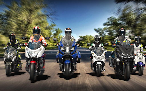 Real Moto Traffic ekran görüntüsü
