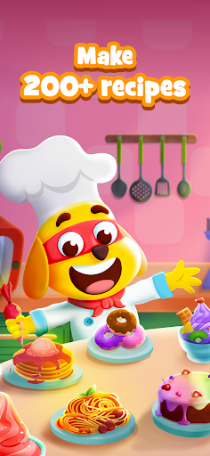 Kids Cooking Games & Baking ekran görüntüsü
