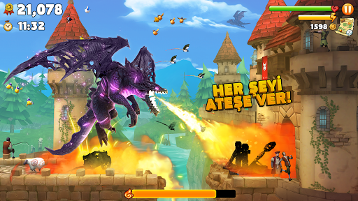 Hungry Dragon: Hungry Shark ekran görüntüsü