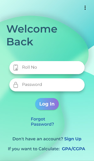CSIT Student Portal ekran görüntüsü