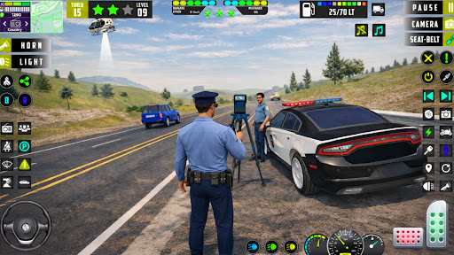 Police Simulator Officer Games ekran görüntüsü